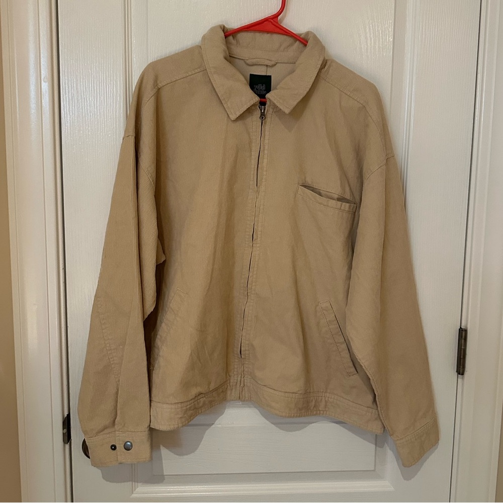 WILD FABLE Size XXL Tan Corduroy Jacket NEW
